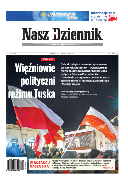 Nasz Dziennik z dnia 11.01.2024 wydanie PDF