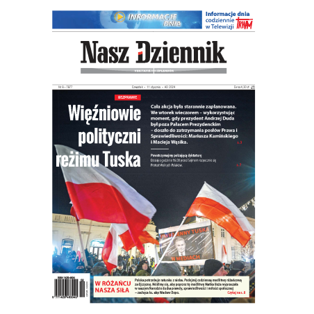 Nasz Dziennik z dnia 11.01.2024 wydanie PDF