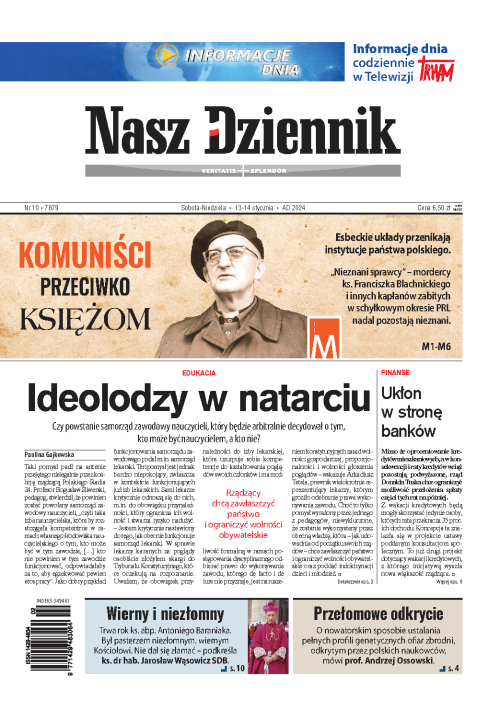 Nasz Dziennik z dnia 13.01.2024 wydanie PDF