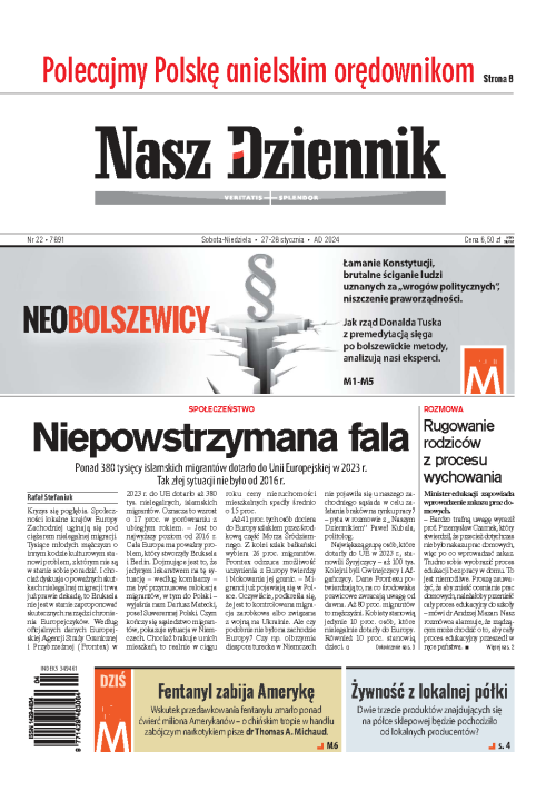 Nasz Dziennik z dnia 27.01.2024 wydanie PDF