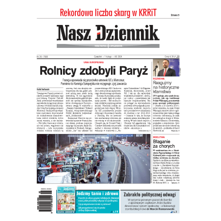 Nasz Dziennik z dnia 01.02.2024 wydanie PDF