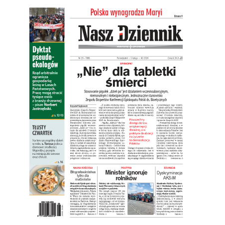 Nasz Dziennik z dnia 05.02.2024 wydanie PDF