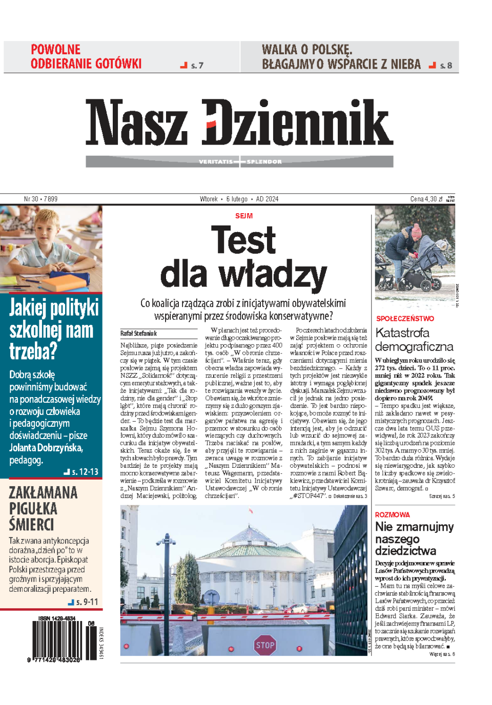 Nasz Dziennik z dnia 06.02.2024 wydanie PDF