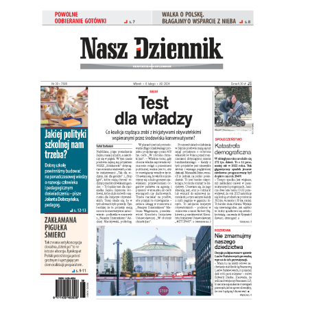 Nasz Dziennik z dnia 06.02.2024 wydanie PDF