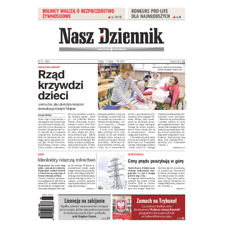 Nasz Dziennik z dnia 07.02.2024 wydanie PDF