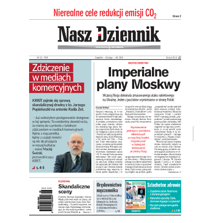 Nasz Dziennik z dnia 08.02.2024 wydanie PDF