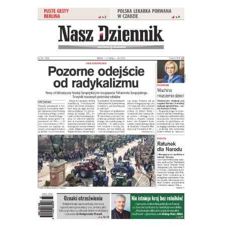 Nasz Dziennik z dnia 13.02.2024 wydanie PDF