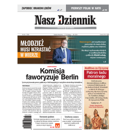 Nasz Dziennik z dnia 17.02.2024 wydanie PDF