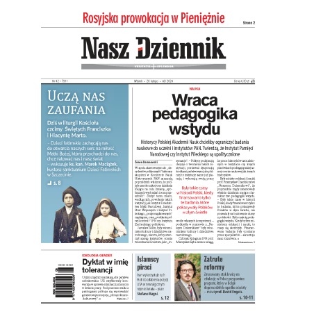 Nasz Dziennik z dnia 20.02.2024 wydanie PDF