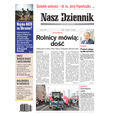 Nasz Dziennik z dnia 28.02.2024 wydanie PDF
