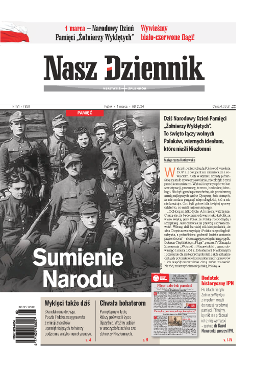 Nasz Dziennik z dnia 01.03.2024 wydanie PDF