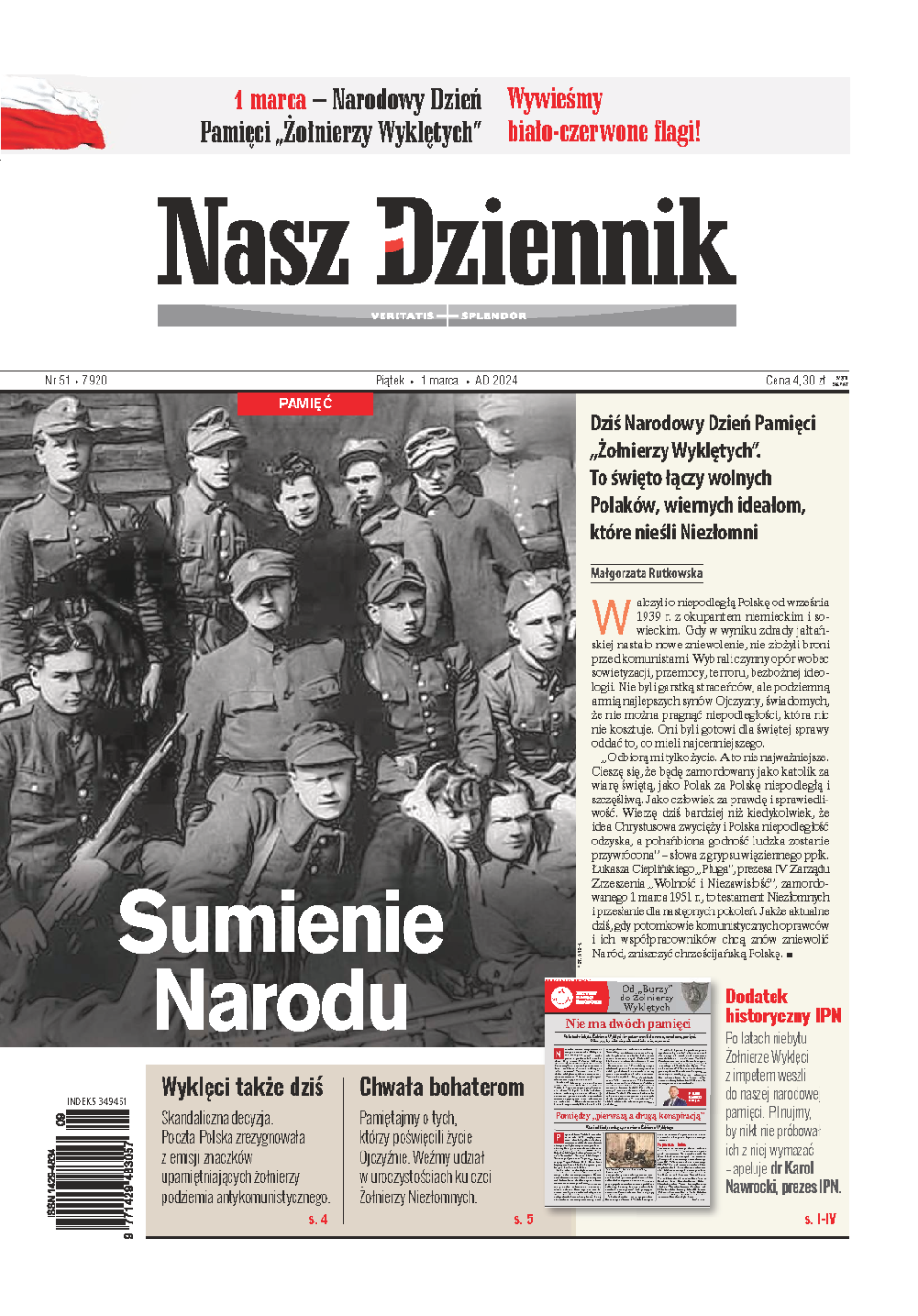 Nasz Dziennik z dnia 01.03.2024 wydanie PDF