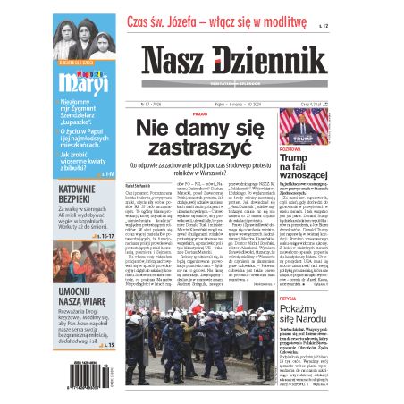 Nasz Dziennik z dnia 08.03.2024 wydanie PDF