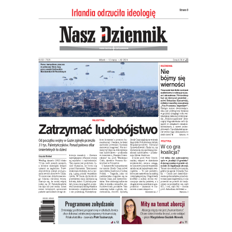 Nasz Dziennik z dnia 12.03.2024 wydanie PDF