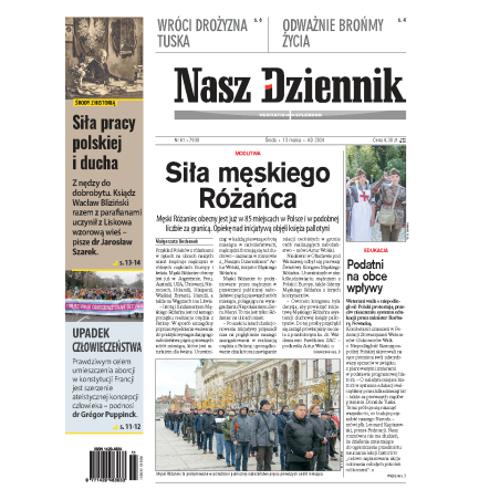 Nasz Dziennik z dnia 13.03.2024 wydanie PDF