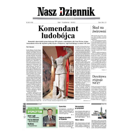 Nasz Dziennik z dnia 18.10.2013 wydanie PDF