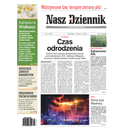 Nasz Dziennik z dnia 25.03.2024 wydanie PDF