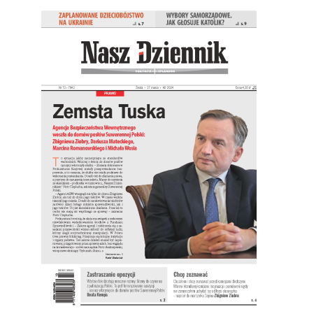 Nasz Dziennik z dnia 27.03.2024 wydanie PDF