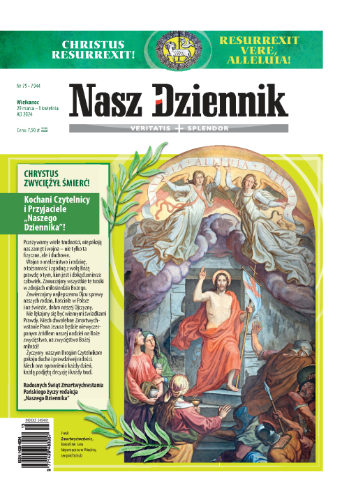 Nasz Dziennik z dnia 29.03.2024 wydanie PDF