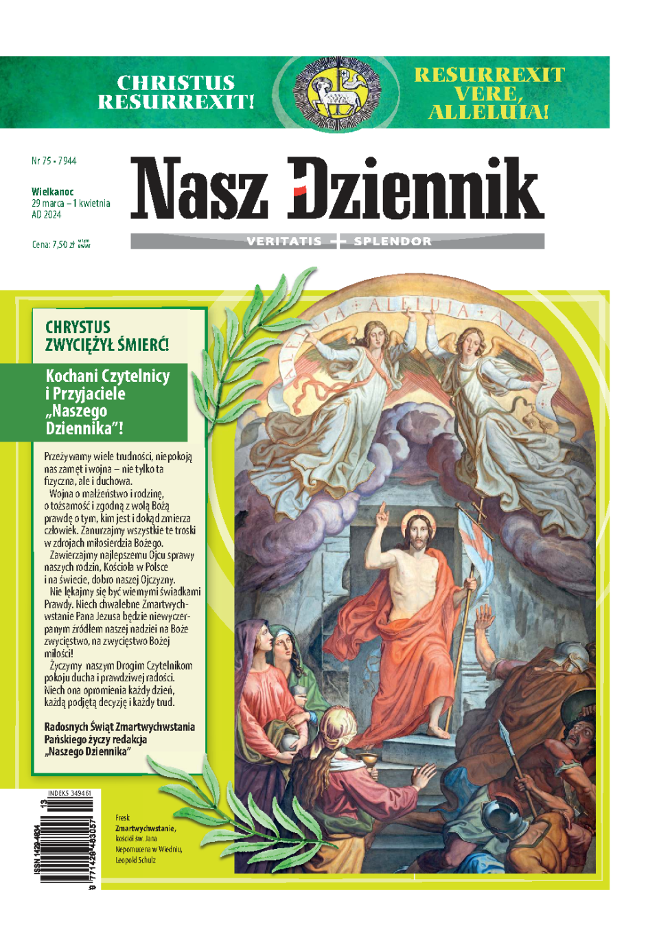 Nasz Dziennik z dnia 29.03.2024 wydanie PDF