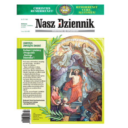 Nasz Dziennik z dnia 29.03.2024 wydanie PDF