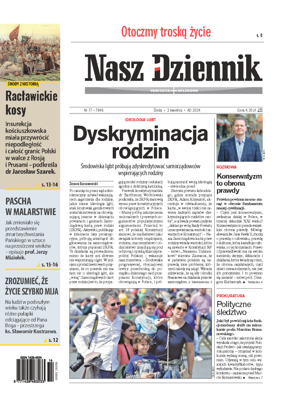 Nasz Dziennik z dnia 03.04.2024 wydanie PDF