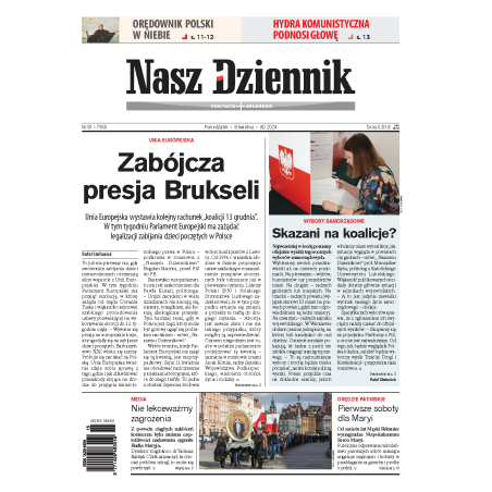 Nasz Dziennik z dnia 08.04.2024 wydanie PDF