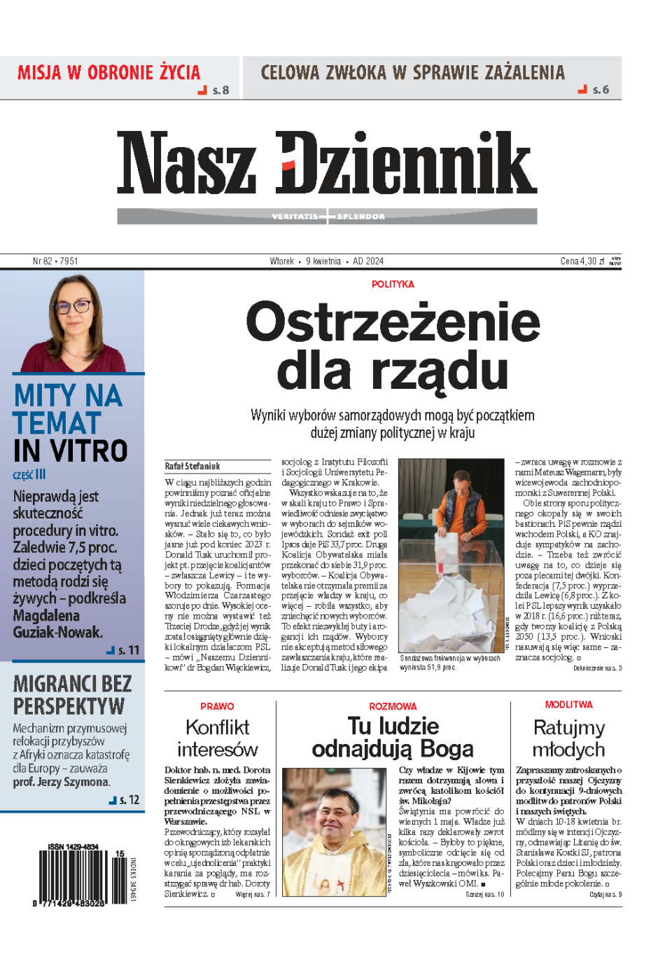 Nasz Dziennik z dnia 09.04.2024 wydanie PDF