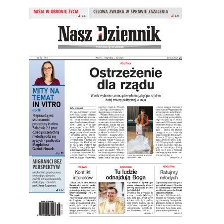 Nasz Dziennik z dnia 09.04.2024 wydanie PDF