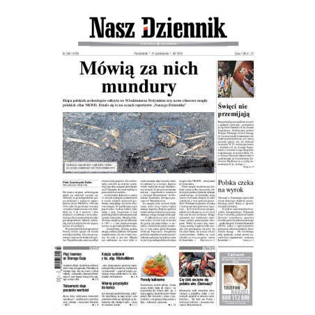 Nasz Dziennik z dnia 21.10.2013 wydanie PDF