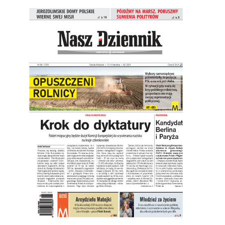 Nasz Dziennik z dnia 13.04.2024 wydanie PDF