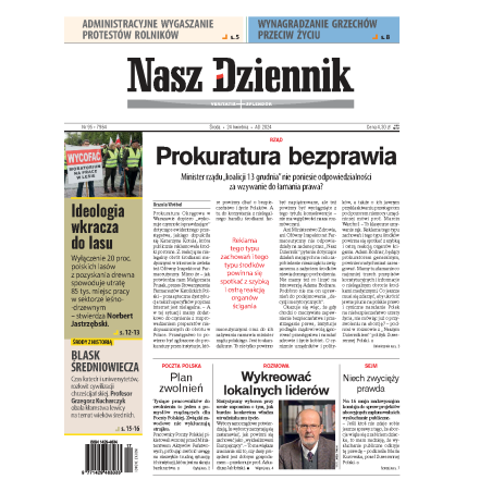 Nasz Dziennik z dnia 24.04.2024 wydanie PDF