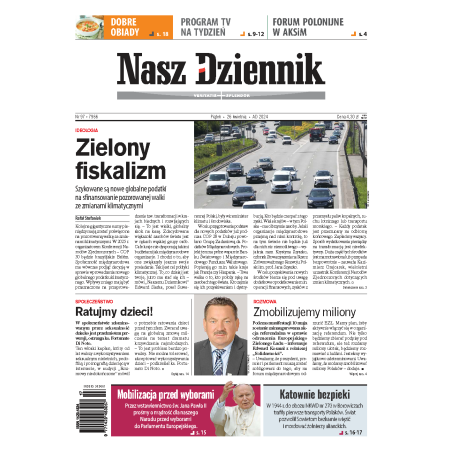 Nasz Dziennik z dnia 26.04.2024 wydanie PDF