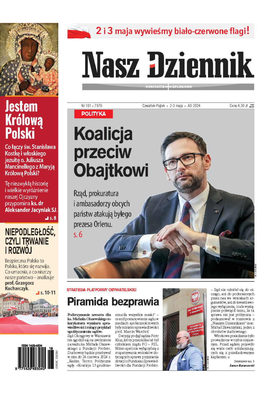 Nasz Dziennik z dnia 02.05.2024 wydanie PDF