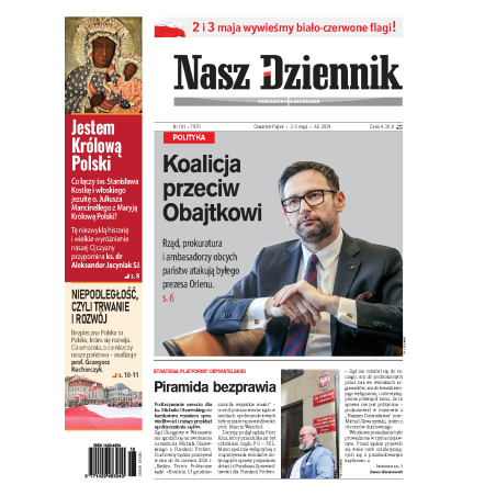 Nasz Dziennik z dnia 02.05.2024 wydanie PDF