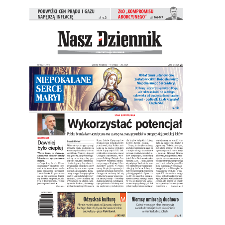 Nasz Dziennik z dnia 04.05.2024 wydanie PDF