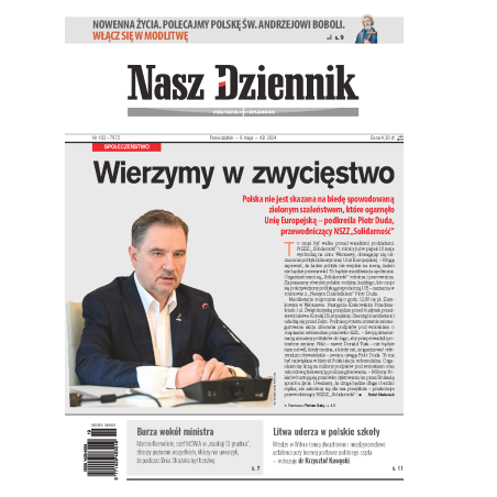 Nasz Dziennik z dnia 06.05.2024 wydanie PDF