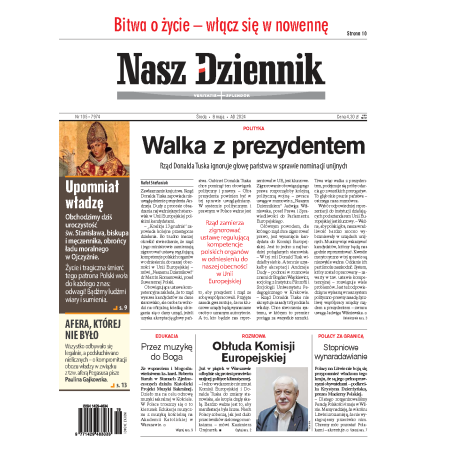 Nasz Dziennik z dnia 08.05.2024 wydanie PDF