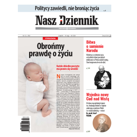 Nasz Dziennik z dnia 16.05.2024 wydanie PDF