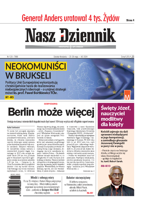 Nasz Dziennik z dnia 25.05.2024 wydanie PDF