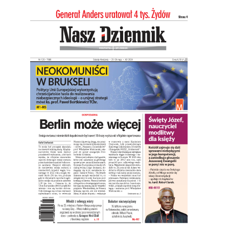Nasz Dziennik z dnia 25.05.2024 wydanie PDF