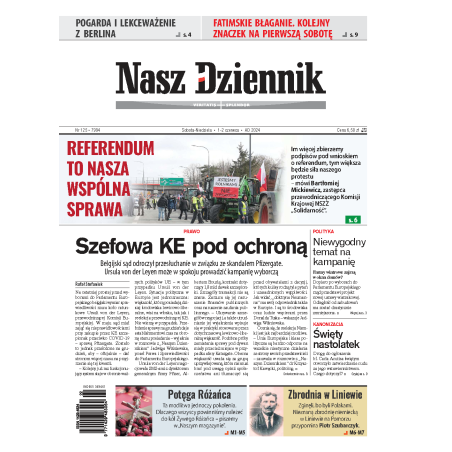 Nasz Dziennik z dnia 01.06.2024 wydanie PDF