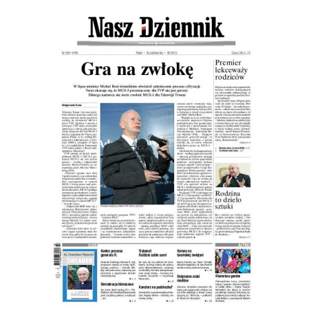 Nasz Dziennik z dnia 25.10.2013 wydanie PDF