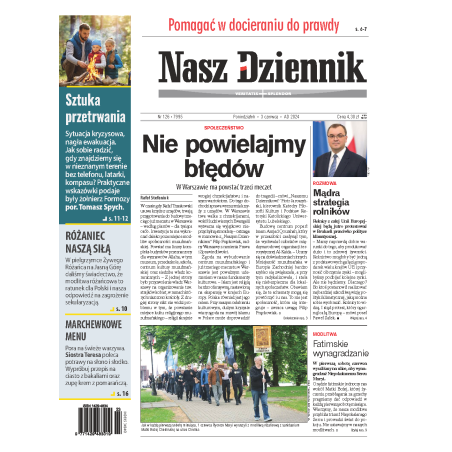 Nasz Dziennik z dnia 03.06.2024 wydanie PDF