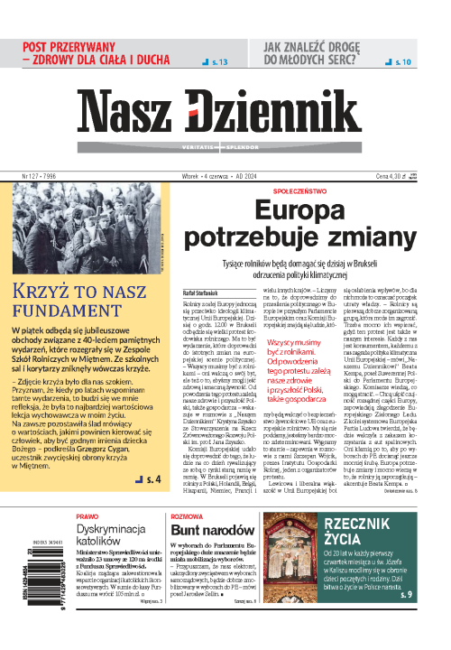 Nasz Dziennik z dnia 04.06.2024 wydanie PDF