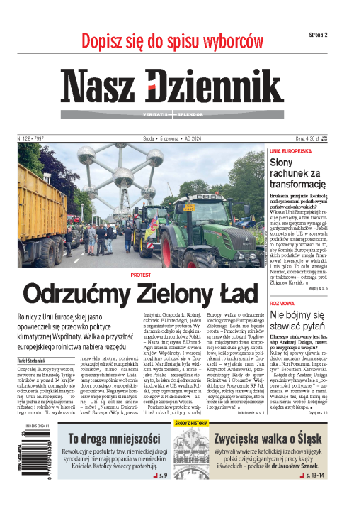 Nasz Dziennik z dnia 05.06.2024 wydanie PDF