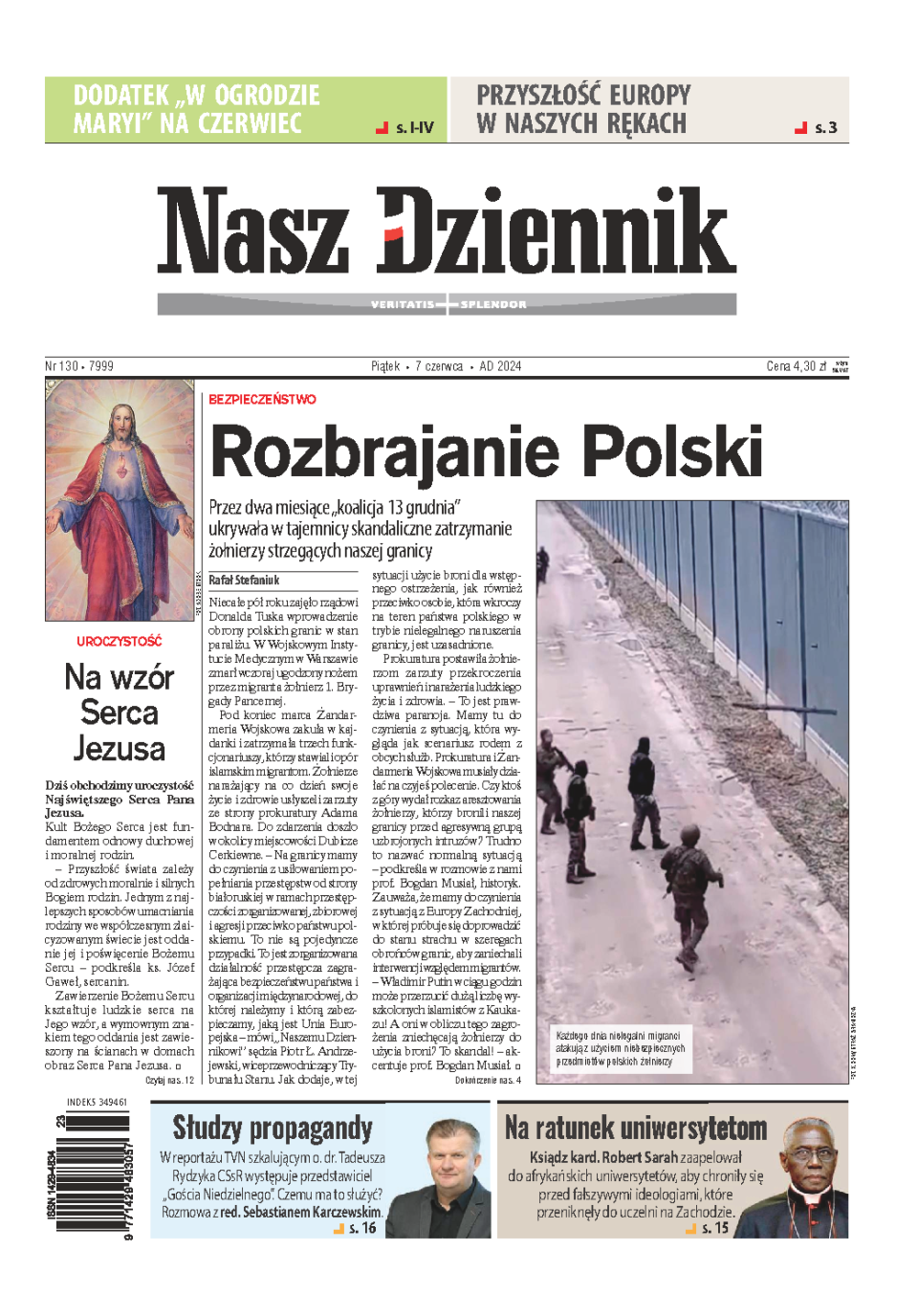Nasz Dziennik z dnia 07.06.2024 wydanie PDF