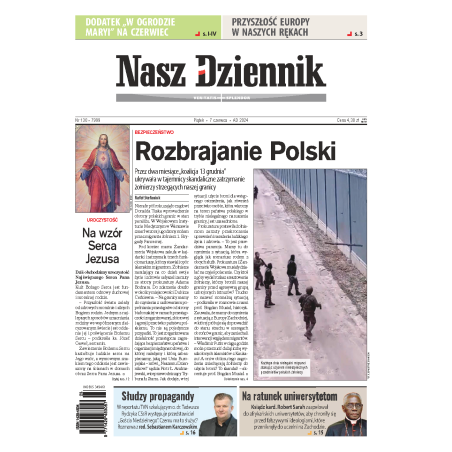 Nasz Dziennik z dnia 07.06.2024 wydanie PDF