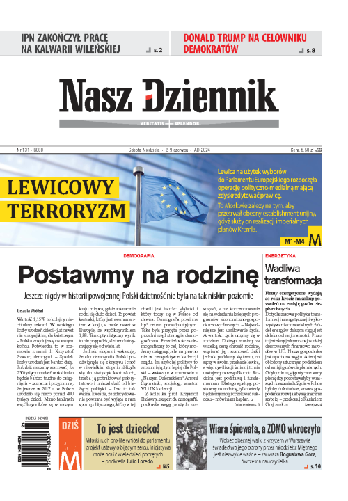 Nasz Dziennik z dnia 08.06.2024 wydanie PDF