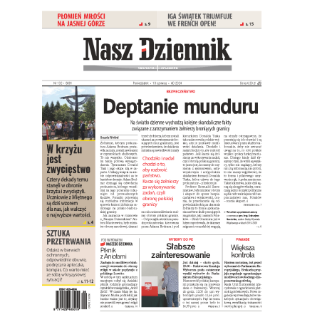 Nasz Dziennik z dnia 10.06.2024 wydanie PDF
